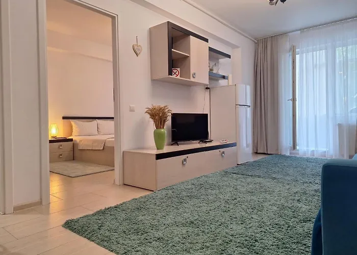 Apartmán 2 Modern Si Confortabil Cu Parcare Gratuita *