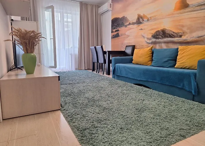 2 Modern Si Confortabil Cu Parcare Gratuita Apartamento